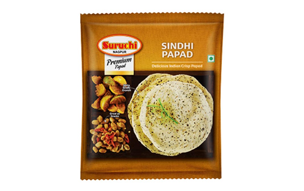 Suruchi Sindhi Papad   Pack  200 grams